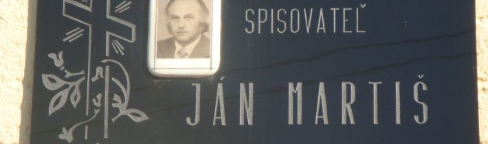 Pamätná tabuľa J. Martiša v Mojtíne