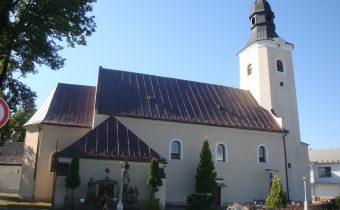 Kostol svätej Alžbety Uhorskej v Beluši