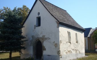 Kaplnka svätej Anny v Beluši