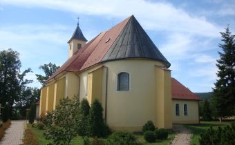 Kostol Najsvätejšej Trojice v Horovciach