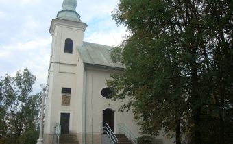 Kaplnka svätej Anny v Lednických Rovniach