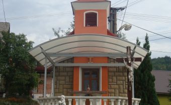 Kaplnka Sedembolestnej Panny Márie v Mednom – Lednické Rovne