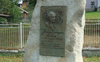 Pomník Želmíre Duchajovej-Švehlovej v Lazoch pod Makytou
