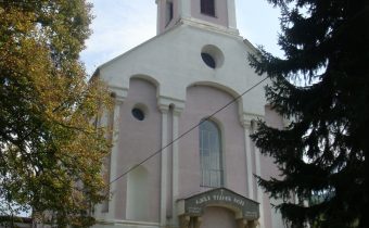 Evanjelický kostol v Lazoch pod Makytou