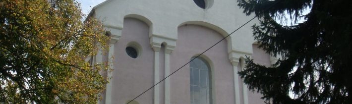 Evanjelický kostol v Lazoch pod Makytou
