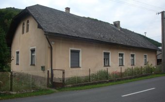 Budova fary v Lúkach