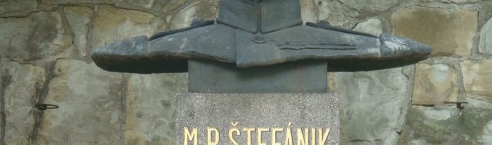 Busta M. R. Štefánika v Záriečí