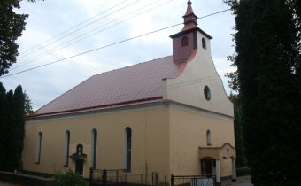 Evanjelický kostol v Záriečí