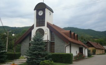 Evanjelický kostol v Zbore – Dohňany