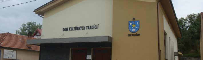 Dom kultúrnych tradícií v Dohňanoch