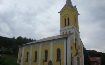 Kostol svätého Cyrila a Metoda v Dohňanoch
