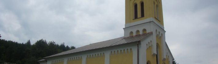 Kostol svätého Cyrila a Metoda v Dohňanoch