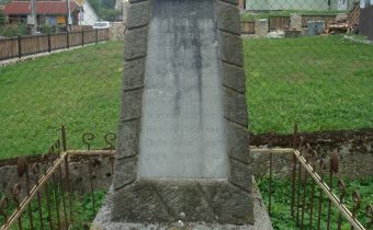 Pomník padlým v 1.svetovej vojne v Dohňanoch