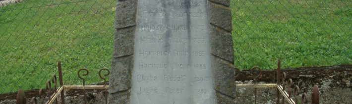 Pomník padlým v 1.svetovej vojne v Dohňanoch
