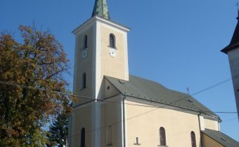 Kostol všetkých svätých v Horných Kočkovciach – Púchov