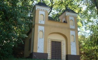 Pohrebná kaplnka A. Balogha v Púchove