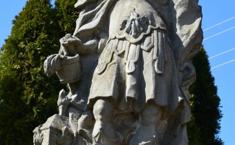 Socha svätého Floriána v Lednici