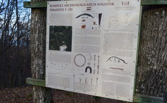 Hrádok a sídliská v Belušských Slatinách – Beluša