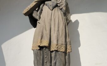 Socha svätého Jána Nepomuckého v Horovciach