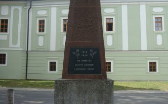 Pamätník padlým v 1.svetovej vojne v Dubnici nad Váhom