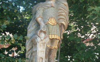 Socha svätého Floriána v Ilave