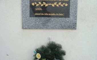 Pamätná tabuľa Jánovi Vojtaššákovi v Ilave