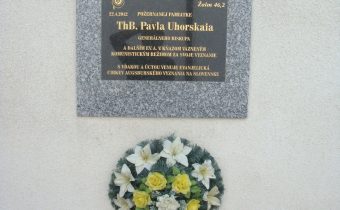 Pamätná tabuľa Pavlovi Uhorskaiovi v Ilave