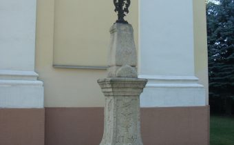 Kríž z roku 1784 v Košeci