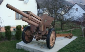 Pamätník – delo v Zliechove