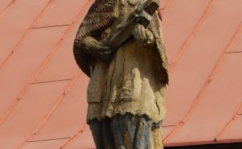 Socha svätého Jána Nepomuckého v Pruskom