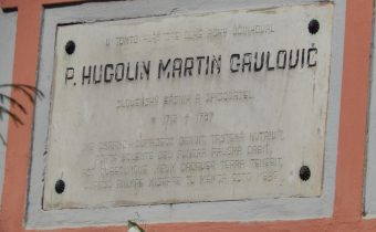Pamätná tabuľa Hugolínovi Gavlovičovi v Pruskom