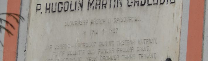 Pamätná tabuľa H. Gavloviča v Pruskom