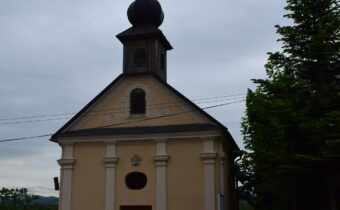 Kaplnka narodenia Panny Márie v Borčiciach
