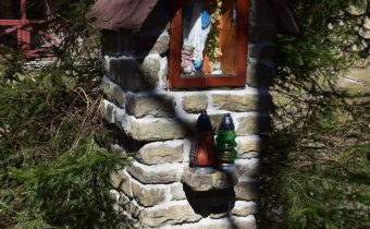 Božia muka v osade Malé Brusné – Papradno