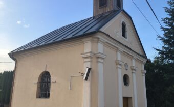 Kaplnka narodenia Panny Márie v Borčiciach