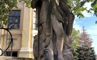 Socha svätého Vendelína v Pruskom