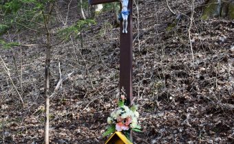 Kríž nad osadou Dolný Krížovec – Papradno