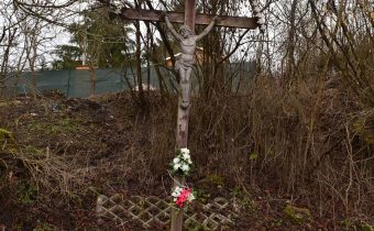 Kríž na ulici Žilinská v Považskej Bystrici