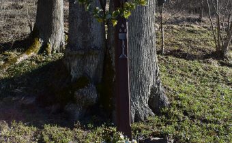 Kríž v osade Horný Krížovec – Papradno