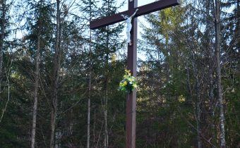 Kríž v lokalite Rybníky – Domaniža