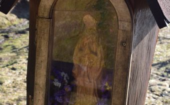 Božia muka v osade Tomášová – Papradno