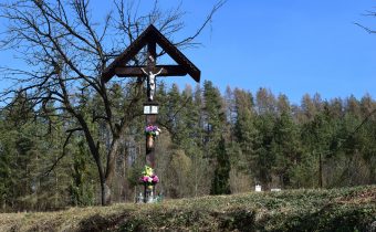 Kríž v lokalite Košiare – Papradno