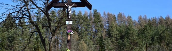 Kríž v lokalite Košiare – Papradno