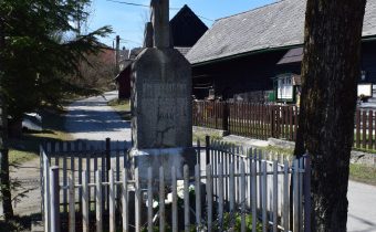 Kríž v lokalite U Salajov – Brvnište