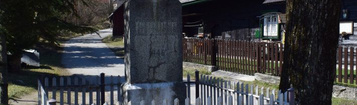 Kríž v lokalite U Salajov – Brvnište