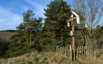 Kríž pod lokalitou Holý vŕšok – Brvnište