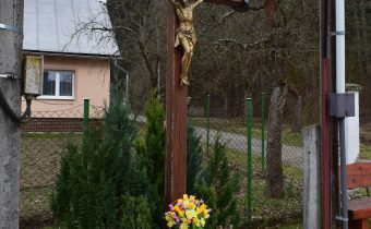 Kríž v lokalite Boky – Stupné