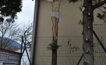 Kríž na ulici Moyzesova v Považskej Bystrici