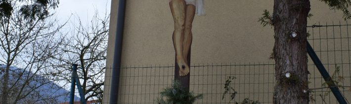 Kríž na ulici Moyzesova v Považskej Bystrici