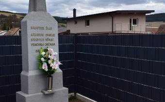 Kríž v lokalite U Fulierov – Brvnište